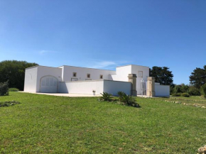 Villa Melene con piscina privata Borgagne